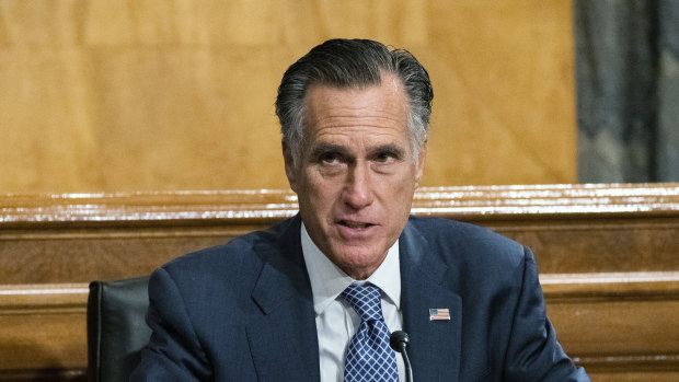 Senator Mitt Romney is one of the few Republicans who appears likely to vote to convict Trump.