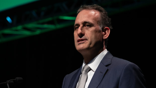 Wesfarmers Managing Director Rob Scott.