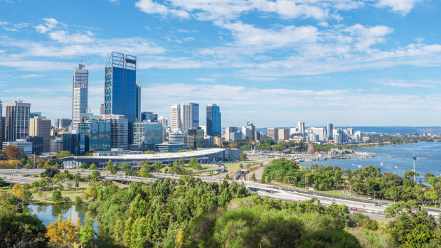 Multiple Perth regions topped the most searched areas in Western Australia as buyers were after big homes on even bigger blocks of land.
