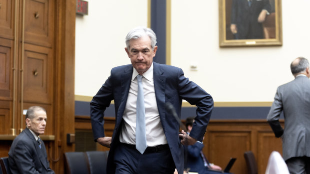Interest rates will rise despite the uncertainties from the Russia-Ukraine war, says US central bank chief Jerome Powell.