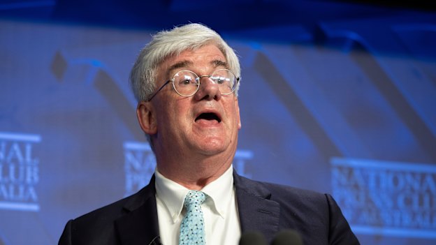 Economist Saul Eslake says governments have continually put planned spending “on the tab”.