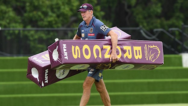 Wayne Bennett was sent packing from the Broncos at the end of 2018.