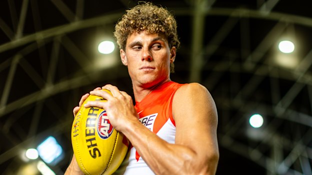 Swans star Charlie Curnow.