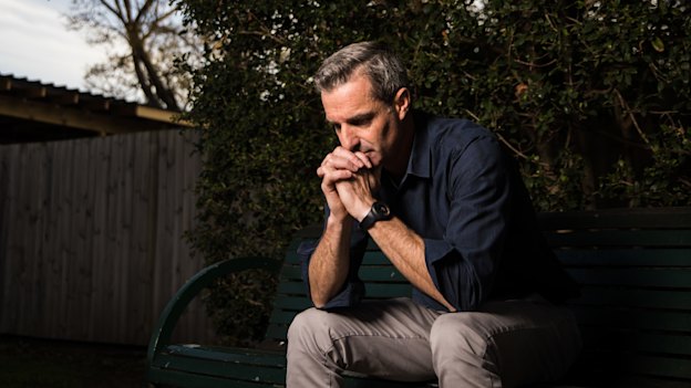 Dave Gilham has spent almost 10 years fighting the bank.