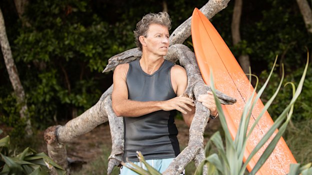 Crowe has come to mentoring late in life: “It’s taken me 53 years, to work out what I want to do when I grow up.”   