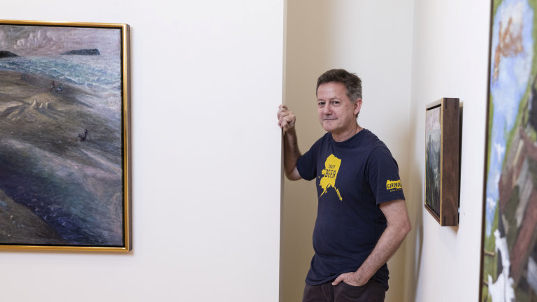 Nick Earls And William Robinson Australian Galleries