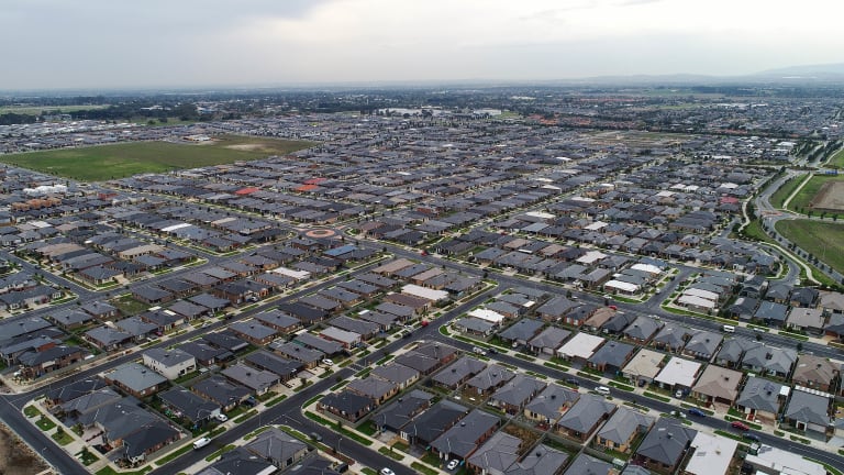Booming ... Cranbourne East has the highest population growth in Australia.
