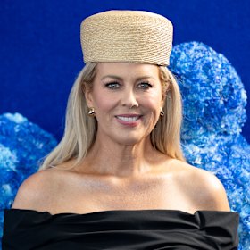 Samantha Armytage says she is not dating the Golden Bachelor.