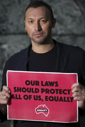 Olympic legend Ian Thorpe campaigned in February 2020 on the Religious Discrimination Bill.