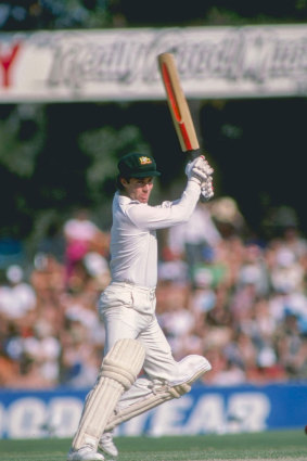 Greg Chappell was one of Australia’s leading run scorers at No.4.