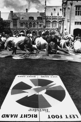 The O-Week of old: Sydney University 1990.