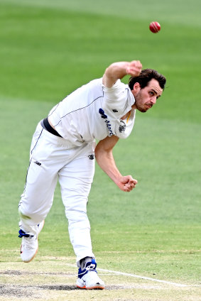 Lance Morris has been added to Australia’s Test squad.