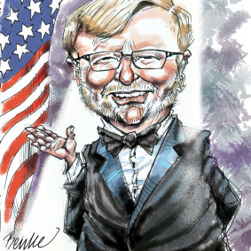Kevin Rudd wowed the G’Day USA audience.