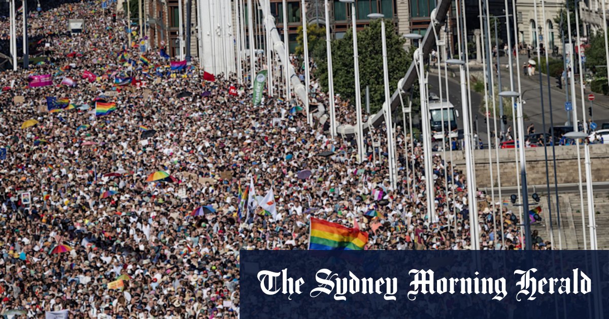 They tried to ban Pride. They got Hungary’s biggest anti-government protest in years