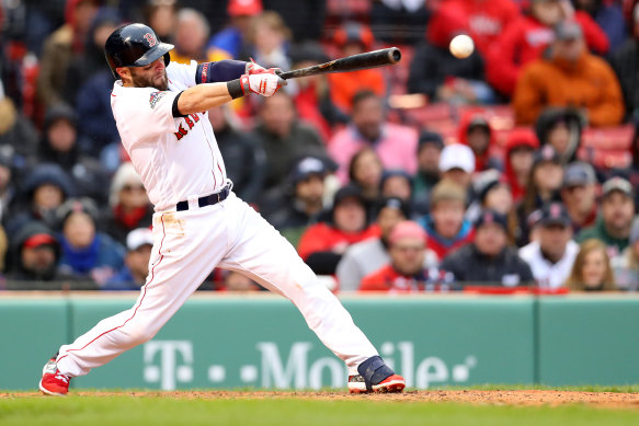 Dustin “Laser Show” Pedroia.