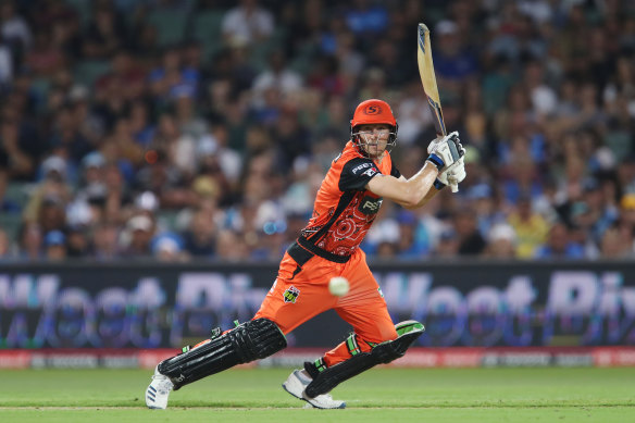 The Scorchers will be in action in the Big Bash.
