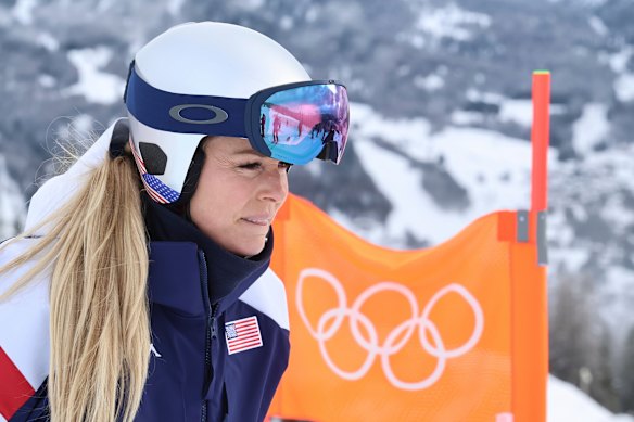 Lindsey Vonn is talk of the town at the Winter Olympics.