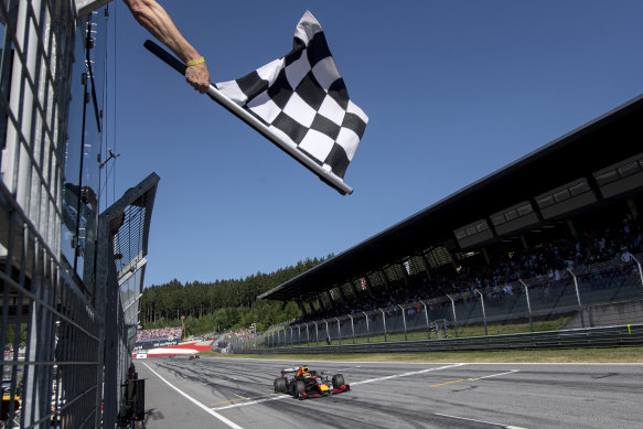 The Australian government has given approval for Formula one to resume at the Red Bull Ring in July.