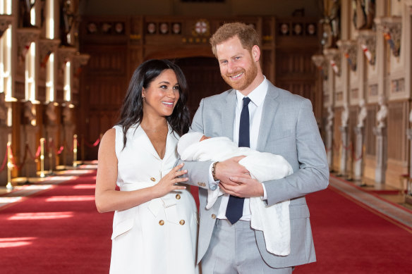 Meghan’s children’s book is based on Harry and Archie.