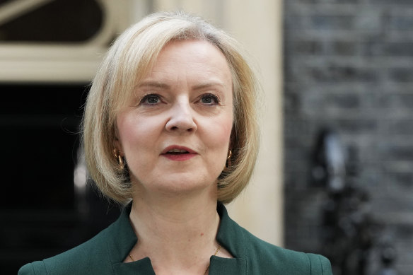 Former British Prime Minister Liz Truss says Taiwan should be given greater international status.