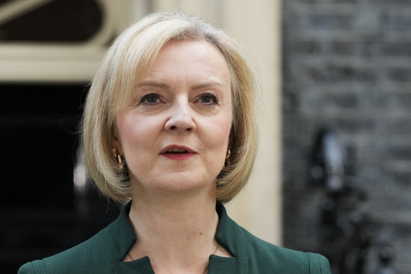 Former British prime minister Liz Truss says Taiwan should be given greater international status. 