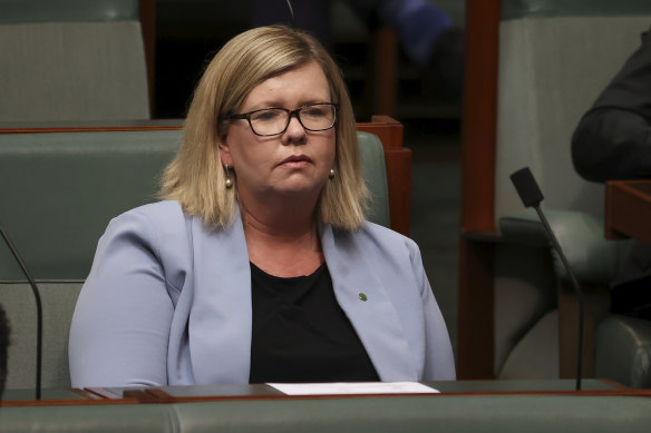 “I have pledged to do more to address violence against women”: Tasmanian Liberal MP Bridget Archer.