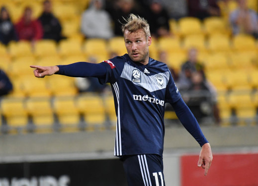Melbourne Victory's marquee man Ola Toivonen is set to return to his native Sweden.
