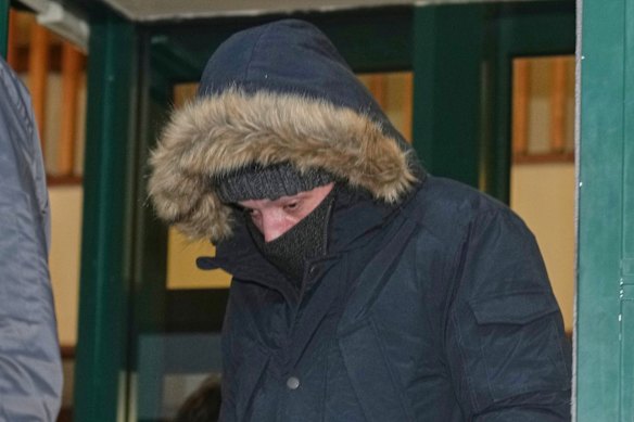 Conner Sanderson Doyle didakwa melakukan pelecehan seksual melalui penetrasi dan sentuhan seksual.