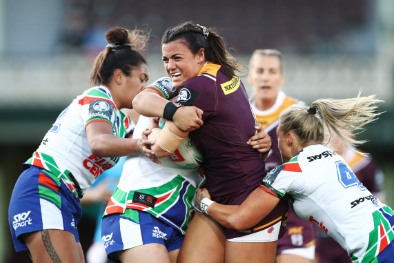 The women's bubble is likely to be less restrictive than the men's, with King acknowledging the need for many of the NRLW players to work part-time jobs, as well as attend to family. 