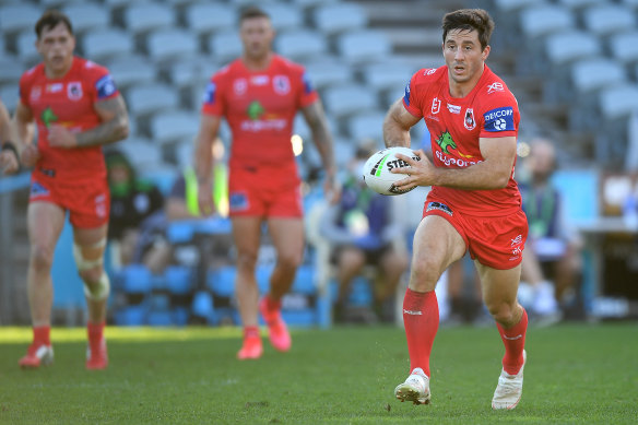 Ben Hunt in the match against the Warriors at the weekend.
