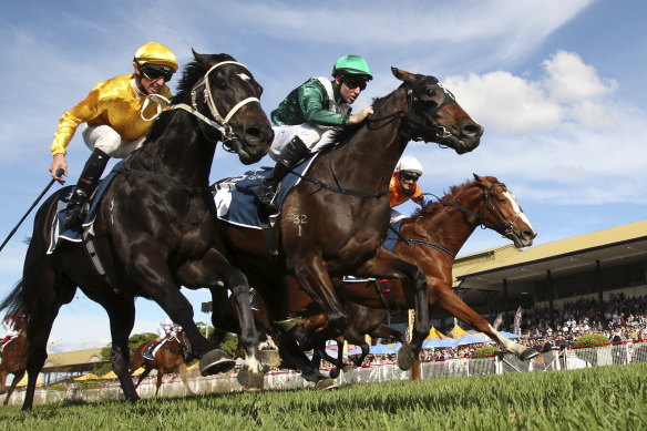 Sky Racing has secured a new 10-year deal to broadcast Queensland racing.