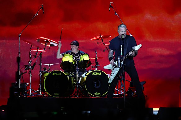 Metallica never let go even when you thought you had a minute to breathe.