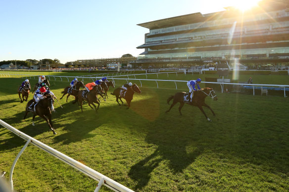 Racing returns to Kensington Racecourse on Wednesday.