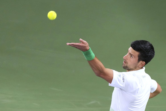 Novak Djokovic may be able to defend his title at Roland Garros this year.