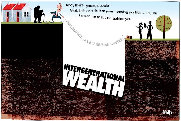 The intergenerational wealth divide. 