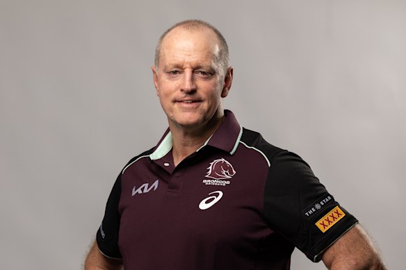 Brisbane coach Michael Maguire.
