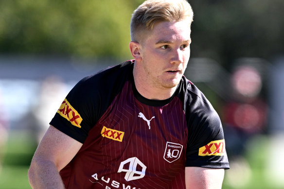 North Queensland had hoped Maroons 18th man Tom Dearden would be released for Friday’s clash against Parramatta.