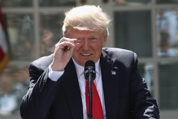 Donald Trump.