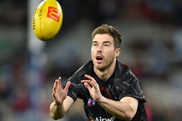 Former Essendon captain Zach Merrett is expected to bolster Hawthorn’s midfield this off-season.