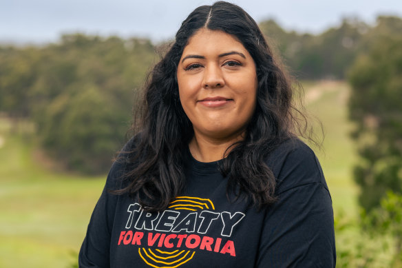 Head of the Victorian Aboriginal Legal Service, Nerita Waight.