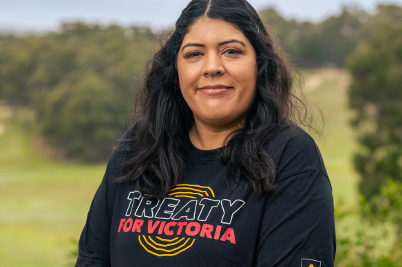 Nerita Waight, the head of the Victorian Aboriginal Legal Service, accused the government of bowing to a scare campaign.