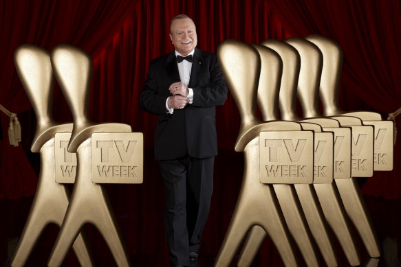 The Silver Logie for most popular presenter has been renamed the Bert Newton Award to honour the late, great Bert Newton. 