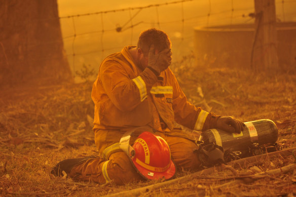 The calamitous Black Saturday bushfires resulted in stronger planning rules for building properties in Victoria. 