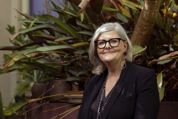 Citibank Australia chair Sam Mostyn says progress has stalled on gender equality in finance. 