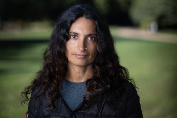 Sheena Chhabra is the mother of Auskick participant and has raised concerns with her club’s sausage sizzle.