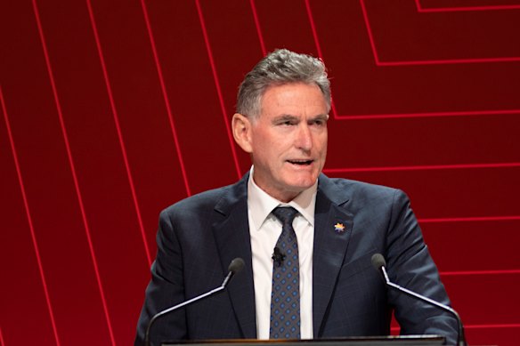 NAB chief executive Ross McEwan.