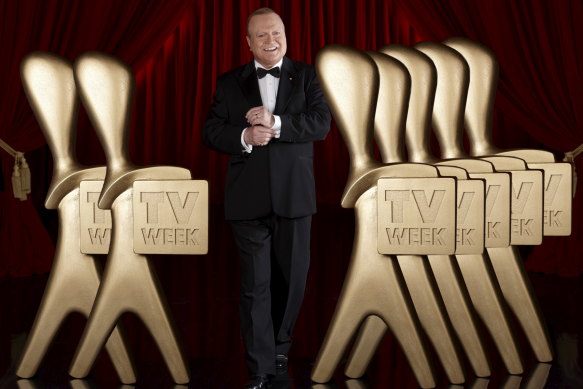 The Silver Logie for most popular presenter has been renamed the Bert Newton Award to honour the late, great Bert Newton.