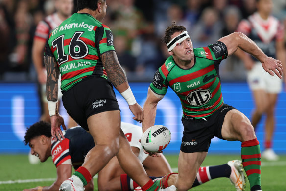 Cam Murray is the man to inspire a Rabbitohs resurgence after last year’s disappointment.