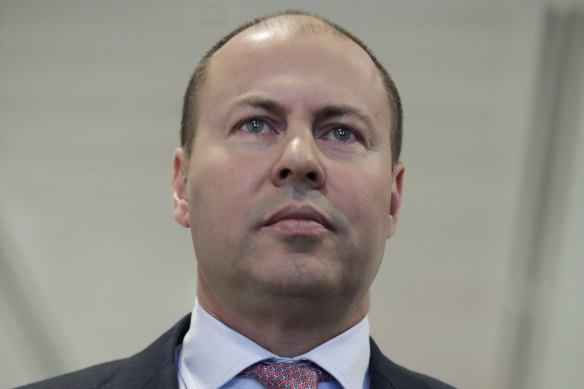 Treasurer Josh Frydenberg.