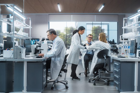 There are only about 50 or 60 antibiotics in human trials compared with thousands of cancer drugs at the same stage.